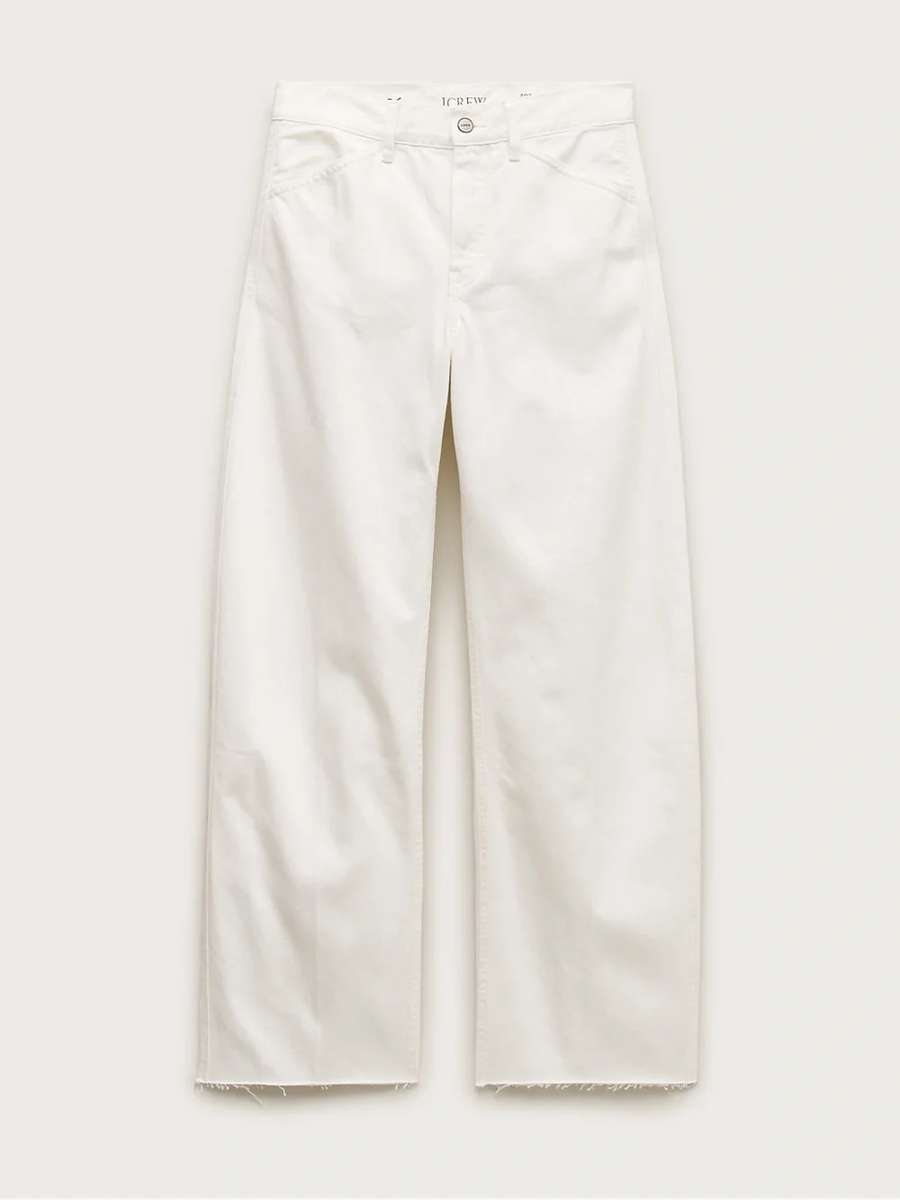 J Crew Zoe barrel jean